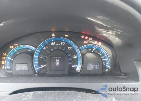 2012 Toyota Camry Hybrid Xle z USA, uszkodzony, nr VIN 4T1BD1FK9CU008036